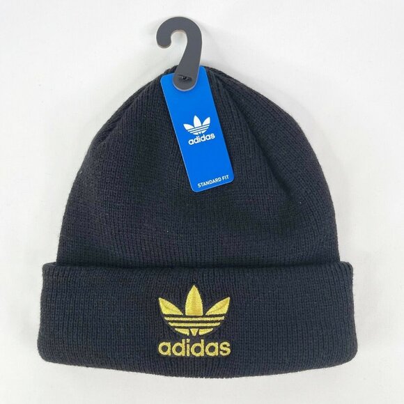 adidas Other - Adidas original trefoil Beanie winter hat unisex one size